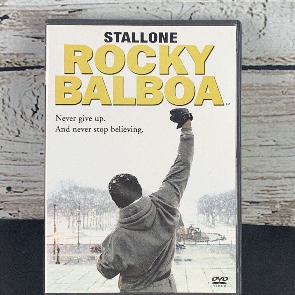 Rocky Balboa (DVD, 2007) Sylvester Stallone, Burt Young,‎ Antonio Tarver